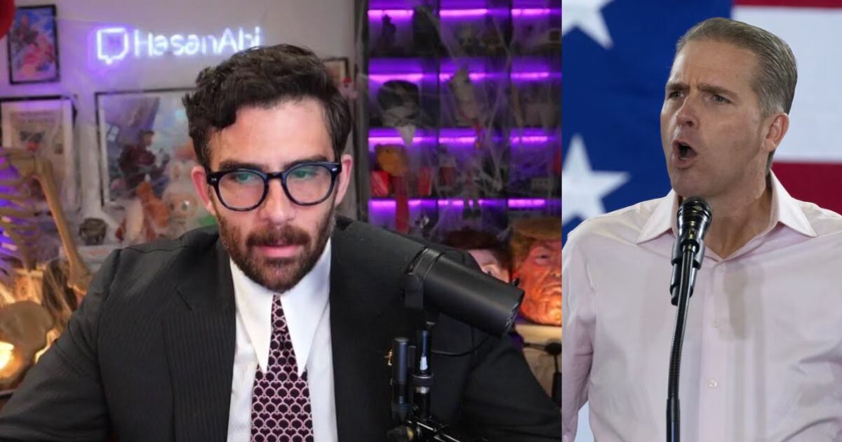 Hasan Piker Files .5 Million Lawsuit Against CNN’s Scott Jennings for Allegedly Portraying Him as Calling for Lynching Black Americans