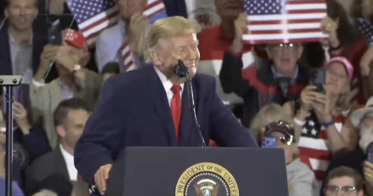 Trump drove to Oklahoma rally after Secret Service sought cancellation