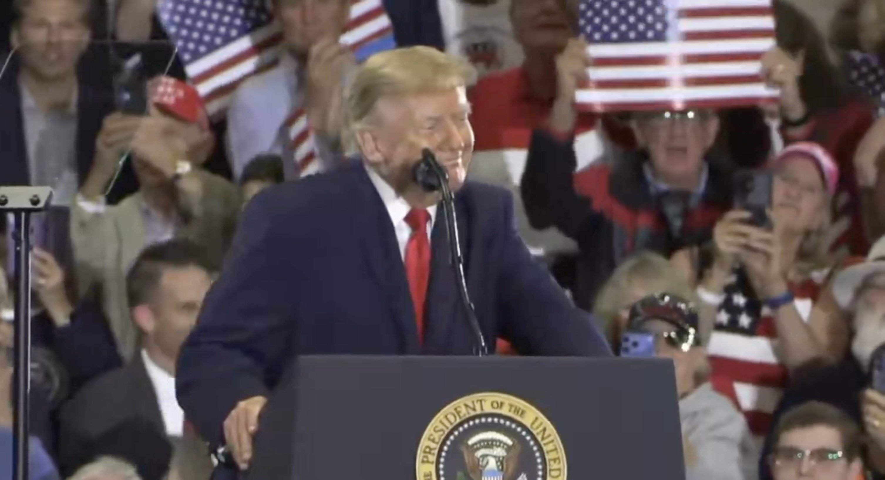 HE’S UNSTOPPABLE! President Trump Reveals Unbelievable Moment He Told Secret Service “GET YOUR A*SES IN THE CAR” After They Wanted to Cancel Oklahoma Campaign Rally! (VIDEO)