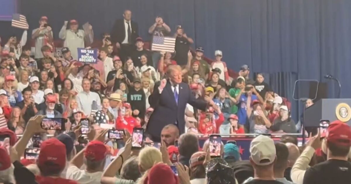TGP’s Jordan Conradson Travels with President Trump on Thursday – Here Are His Videos