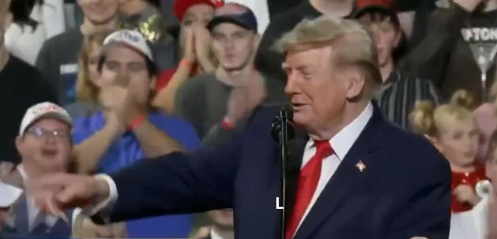 President Trump Gives Shout Out to Sophie Cunningham at Ohio Rally: “We Like Sophie Cunningham… You Probably Wouldn’t Mind Her on Your Team – to Help with Attendance” (Video)