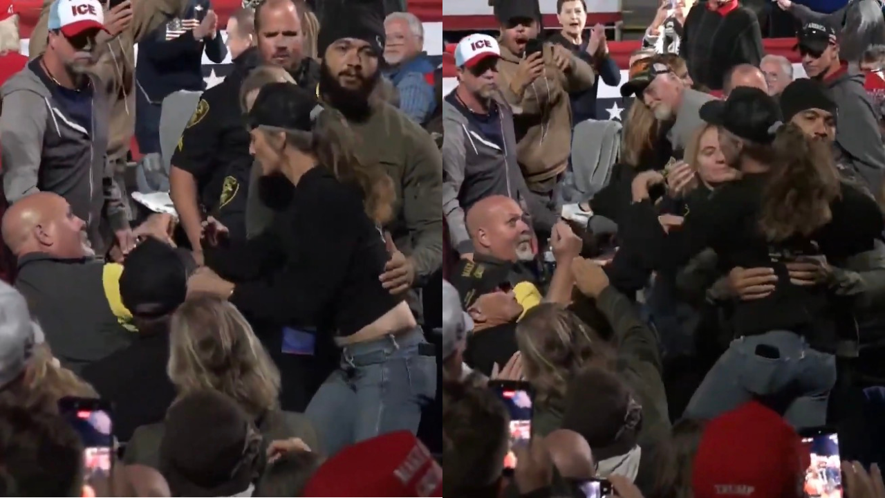 WATCH: Multiple Protesters Hauled Out of Trump Rally Again as Crowd Chants “USA!” and Trump Trolls “LOSERS” – “They Get Home and Smacked in the Face by Mom and Dad”