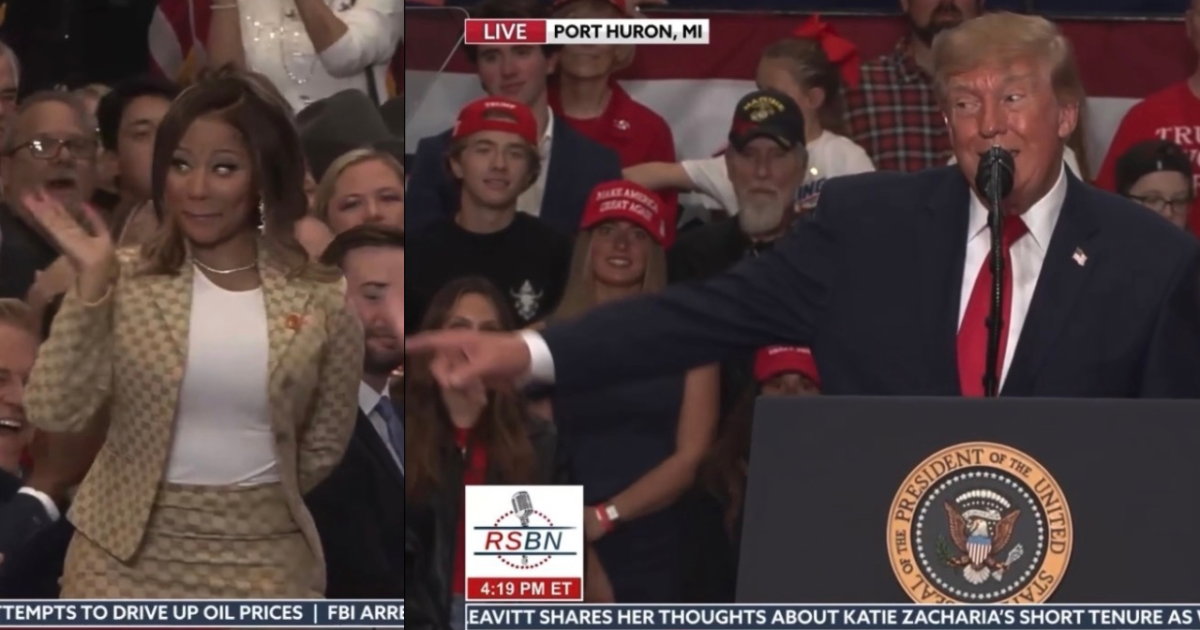 LOL! Trump Says Nicki Minaj Has “One Hell of a Beautiful Ass” – “Stand Up! That’s Hard to Miss!” (VIDEO)