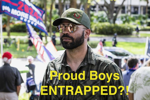 BREAKING: Proud Boys Leader Enrique Tarrio Drops Bombshell – Names Top Biden DOJ Attorneys Who Tried to Coerce Him to Sign False Statements and Lie on Trump – Here They Are…