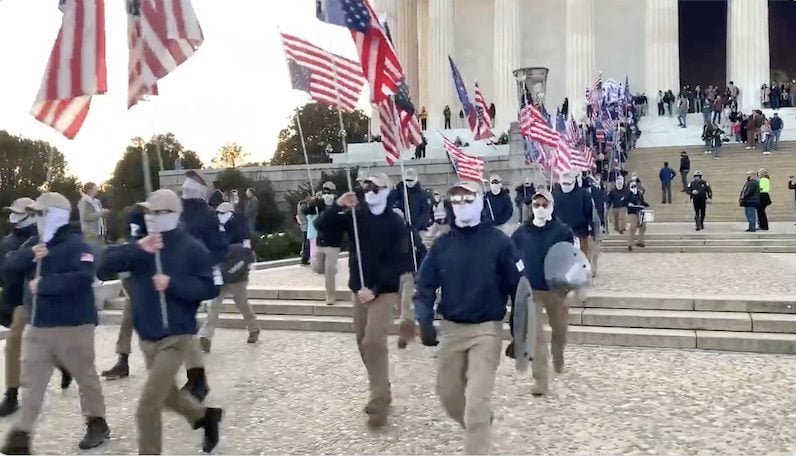 ANOTHER FALSE FLAG? A Group No One Has Ever Heard Of Marches In DC…Left Calls Them “Right-Wingers”…Conservatives Ask If They’re Another False Flag?