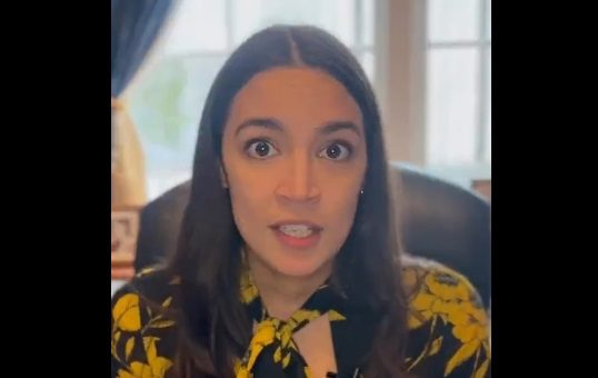 AOC Joins China-Owned TikTok — Then Says a Ban Just ‘Doesn’t Feel Right’