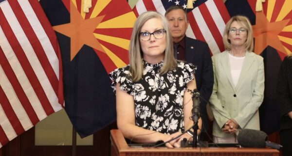 WATCH: Katie Hobbs Ducks Questions About Stolen 2022 Election, Signature Verification Fraud, and Ongoing Lawsuits From TGP Reporter During Press Conference