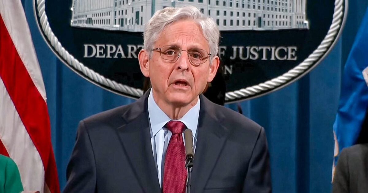 JUST IN: Republicans to Hold Merrick Garland in Contempt of Congress For Refusing to Hand Over Audio of Biden’s Interview with Special Counsel Robert Hur
