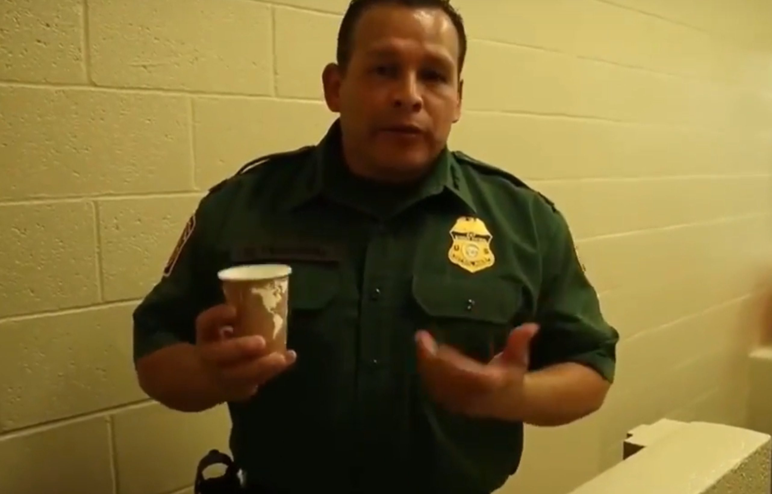Tucson Chief Patrol Agent Roy Villareal Posts Video of