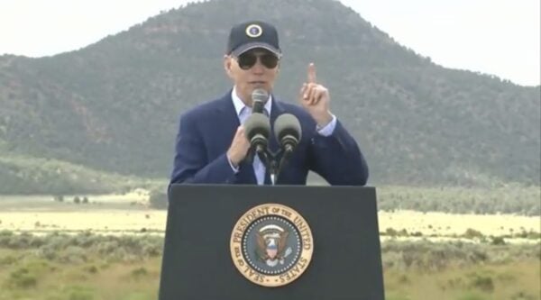 WATCH: Biden Incorrectly Claims The Grand Canyon is “One of The Earth’s Nine Wonders… Literally” in Bumbling Speech – There Are Only Seven Wonders of The World