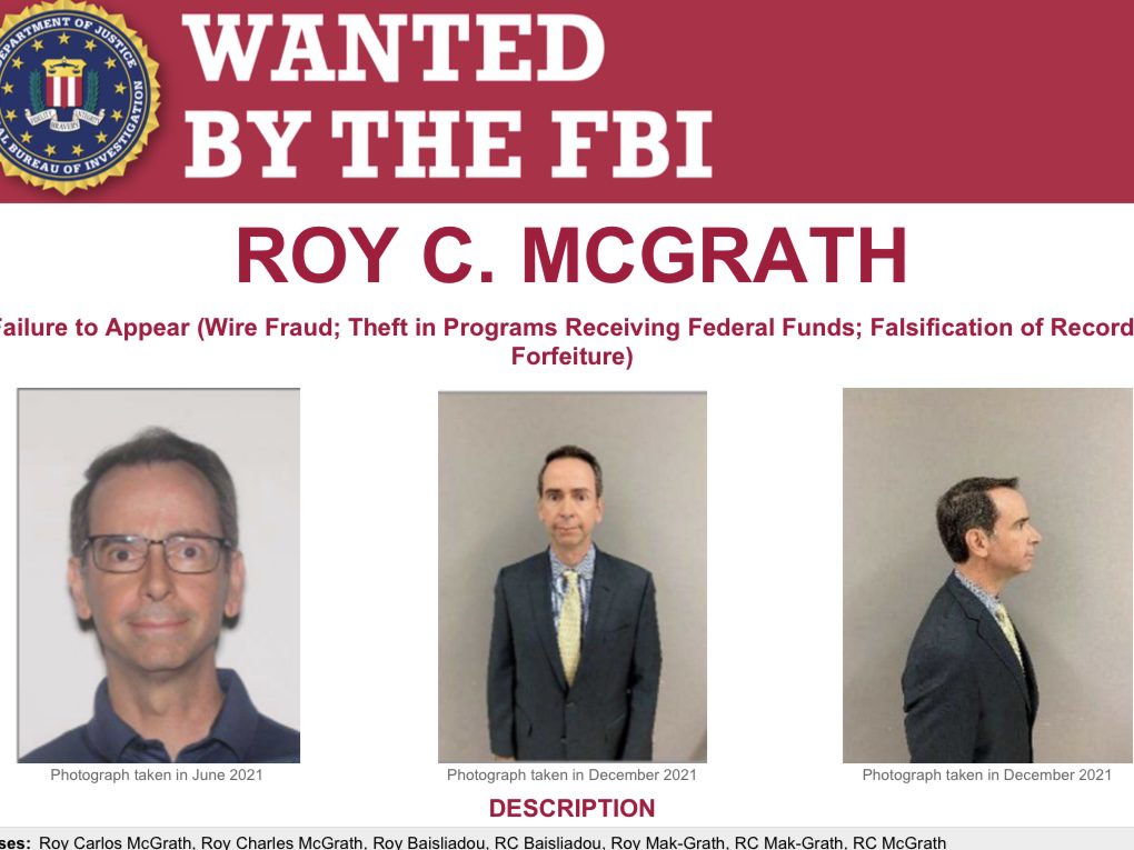 Ex-Chief of Staff of Former Governor Larry Hogan Now On FBI’s Most Wanted List