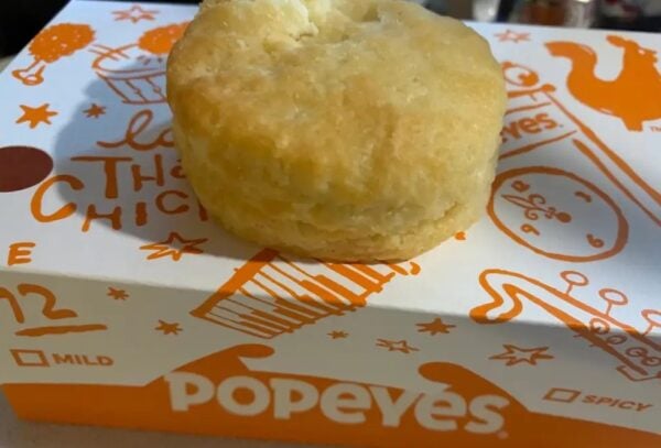 NOT THE ONION: Outraged Georgia Woman Plows Her Car Into Popeyes Restaurant Because They Forgot Her Tasty Biscuits