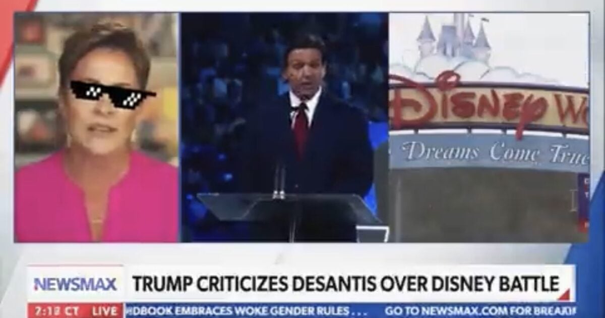 WATCH: Kari Lake SHOUTS Ron DeSantis over Disney fight ahead of campaign launch: "If you can't beat Donald Duck, how are you going to beat Donald Trump? | The Gateway Pundit