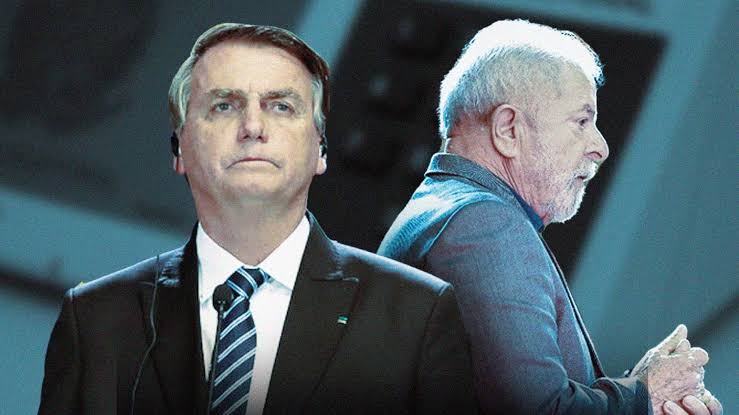 Jair Bolsonaro and former president Lula da Silva. (Reproduction)