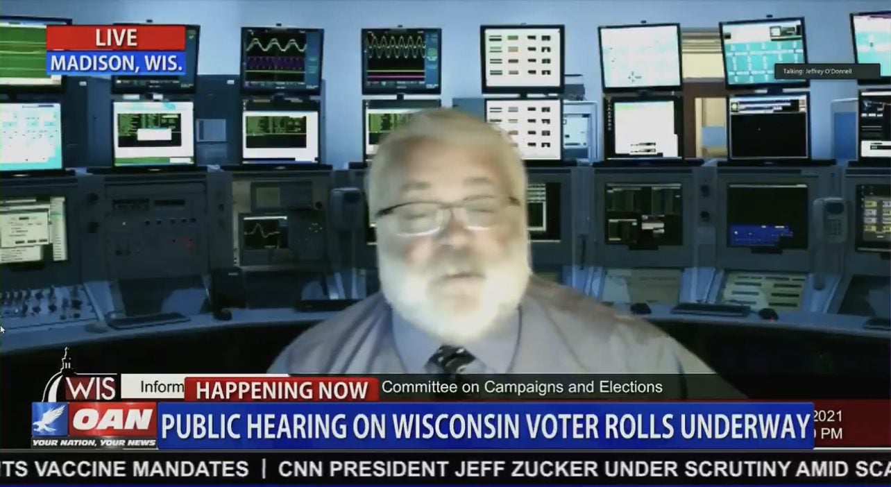 HUGE: Wisconsin Election Hearing Reveals 119,283 "Active Voters" Who Have Been Registered For Over 100 Years! (VIDEO) | The Gateway Pundit | by Jordan Conradson