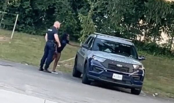 DEVELOPING: Maryland Police Officer Suspended After Viral Video Shows Him Enter Police Cruiser With Woman (VIDEO)