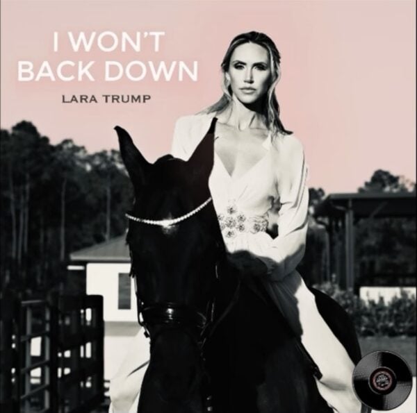 HUGE: Lara Trump’s ‘I Won’t Back Down’ Cover Released Today With Huge Success – CENSORED by Apple, Spotify, and NYC Billboard! – LISTEN HERE