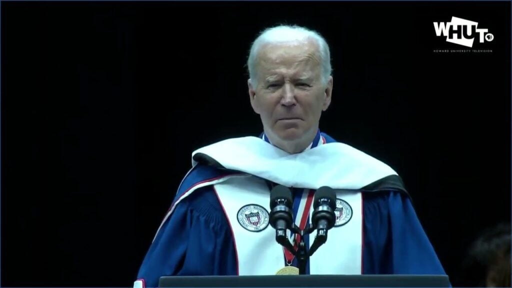 Joe Biden Tells Black Students to “Stand Up Against White Supremacy” – Then This Unfortunate Video Resurfaces