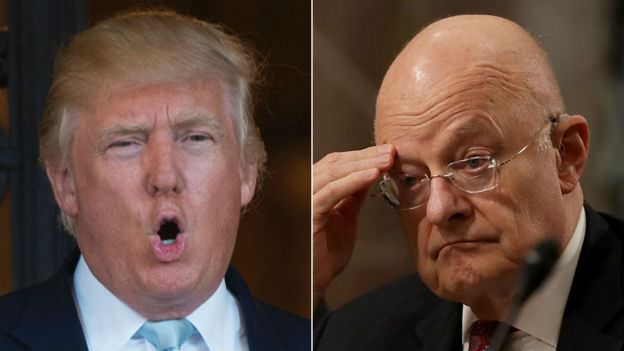 SARA CARTER: James Clapper Allegedly Leaked Information About Trump’s Classified Briefing on Phony Dossier to CNN