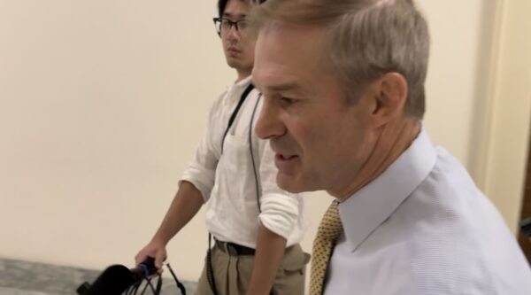 VIDEO: “I Think The Evidence is Overwhelming” – Rep. Jim Jordan (R-OH) Speaks to TGP Reporter at House Oversight Impeachment Hearing