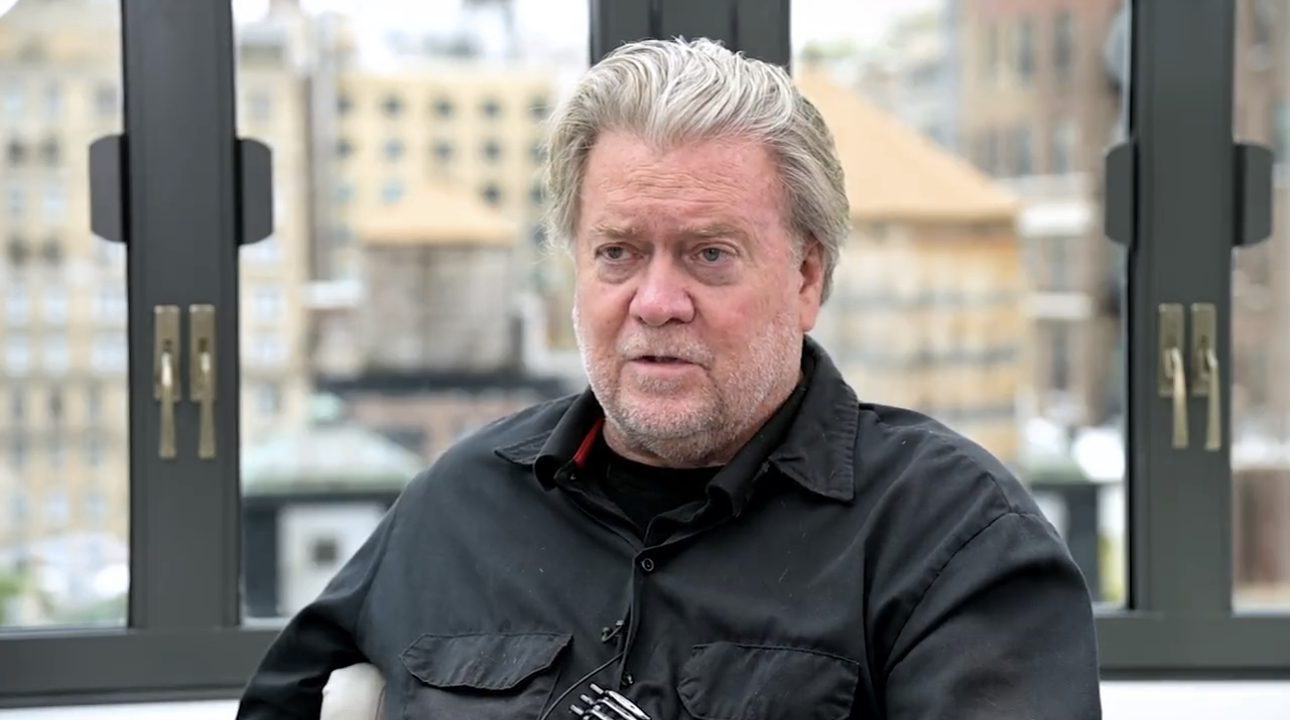 BREAKING: DOJ Recommending Steve Bannon Be Sentenced to Six Months in Prison