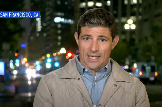 Good Morning America Reporter in San Francisco Says They’re Not Filming Downtown Because They Were Told it’s too Dangerous (VIDEO)