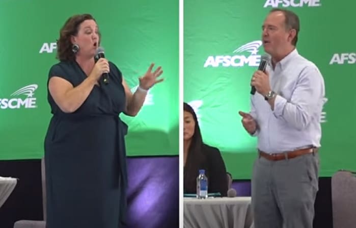 IDENTITY POLITICS: Katie Porter and Adam Schiff Urged to Drop Out of California Senate Race Because They’re White