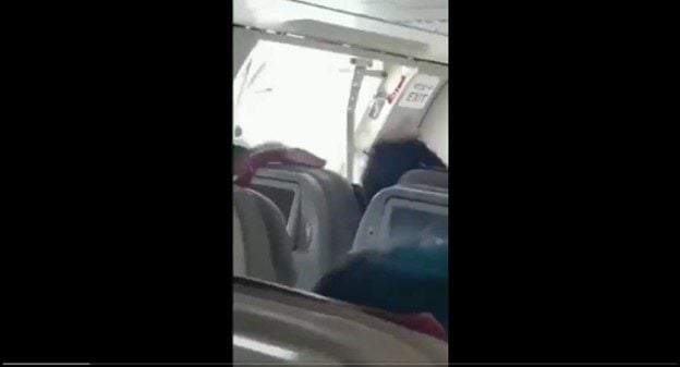 Horrifying Video Shows Passengers on South Korean Flight in “Panic” After Lunatic Opens Door While Plane is in the Air (VIDEO)