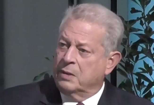 Climate Change Hypocrite Al Gore Attacks Fossil Fuel Companies at NY Times Event (VIDEO)