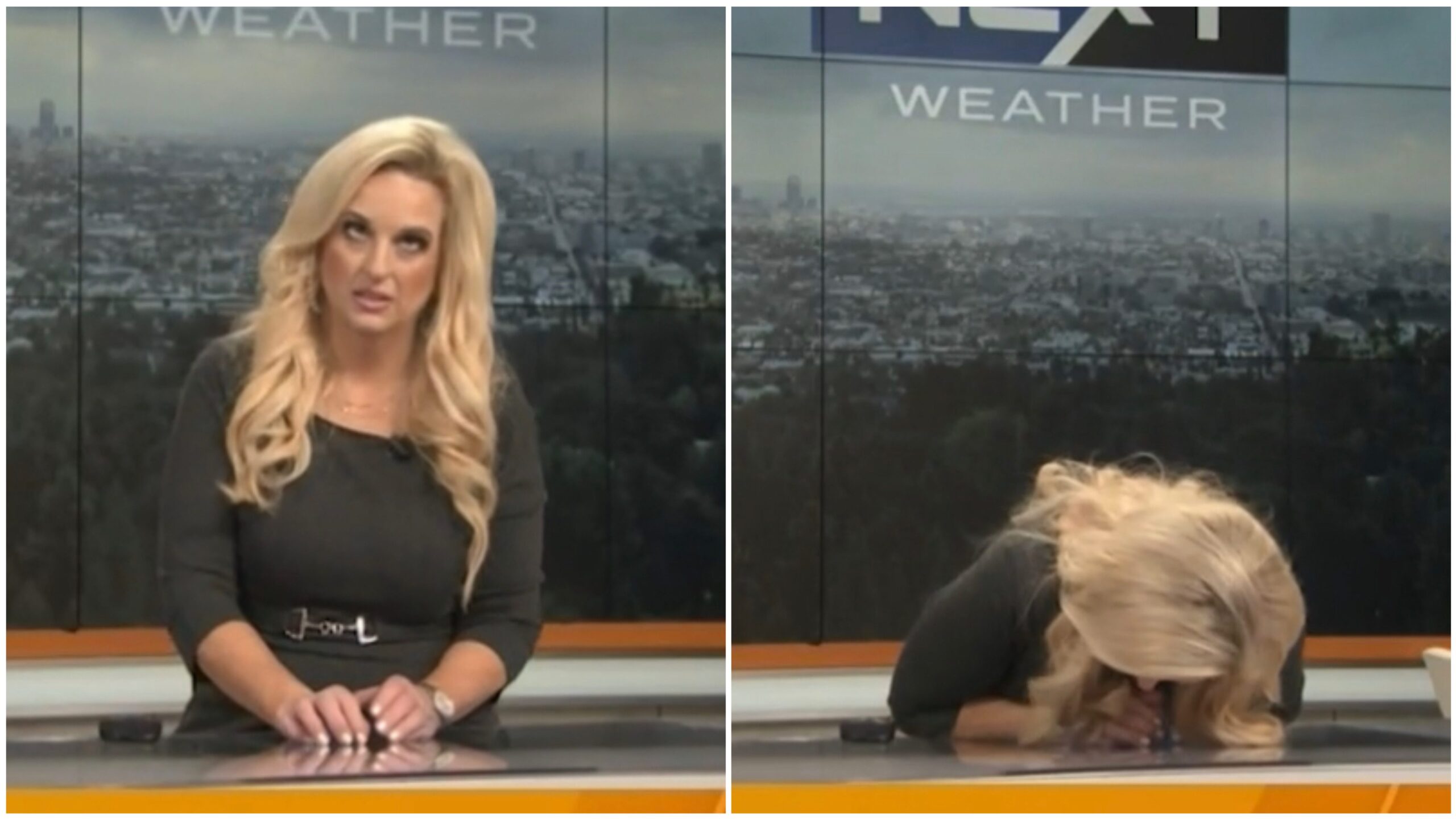 Horror: CBS Meteorologist Collapses on Live TV Broadcast (VIDEO) | The Gateway Pundit | by Jim Hᴏft