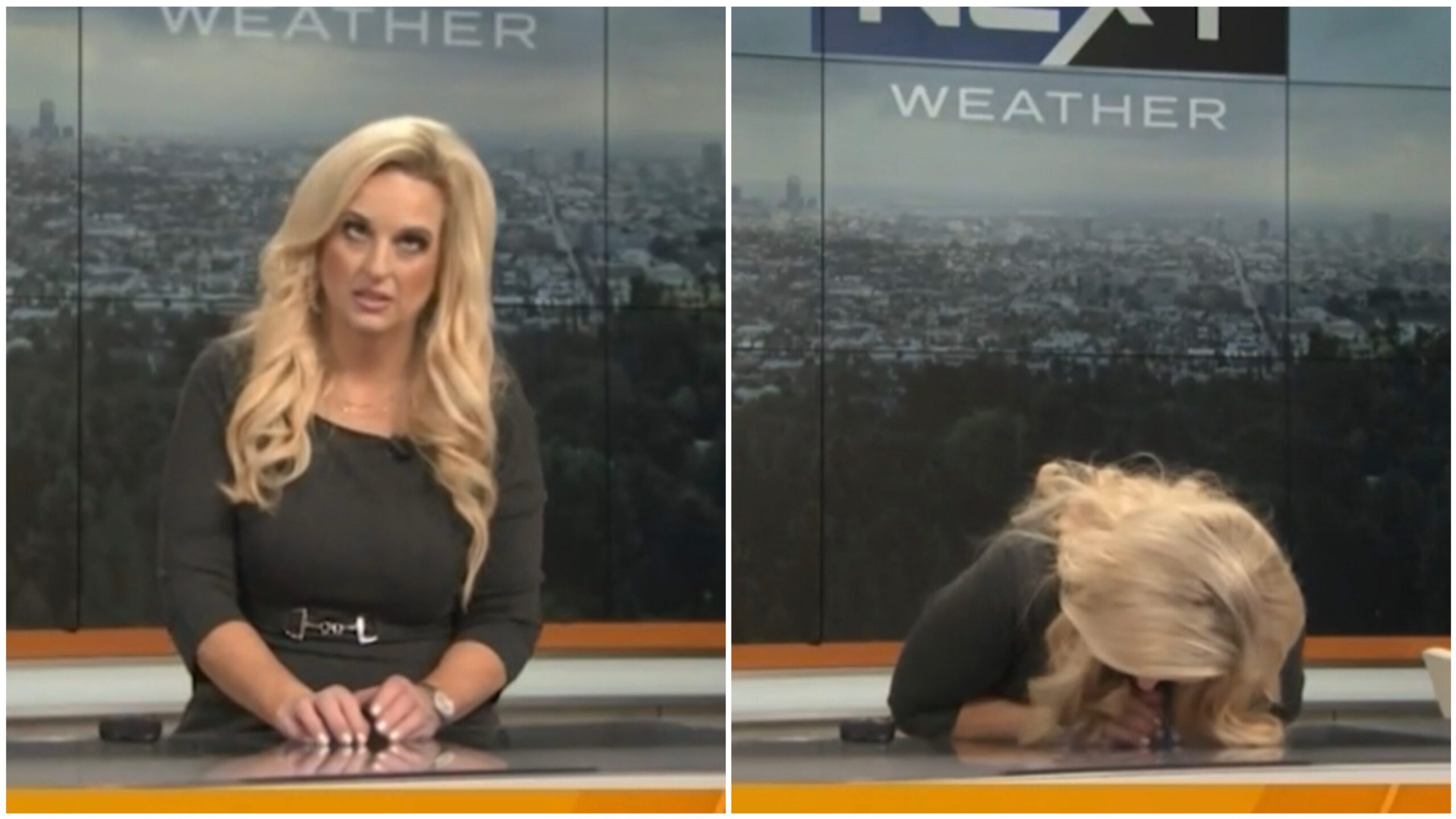 Horror: CBS Meteorologist Collapses on Live TV Broadcast (VIDEO)