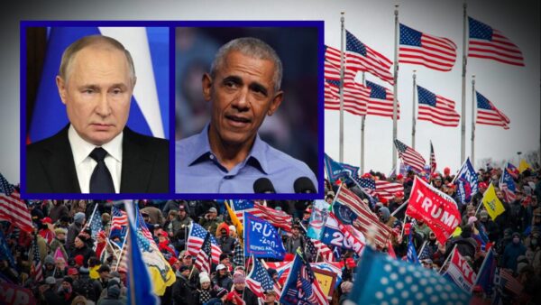 Obama BANNED From Russia, Hundreds Blacklisted For Direct ‘Involvement In The Pesercution’ Of J6 ‘Dissidents’