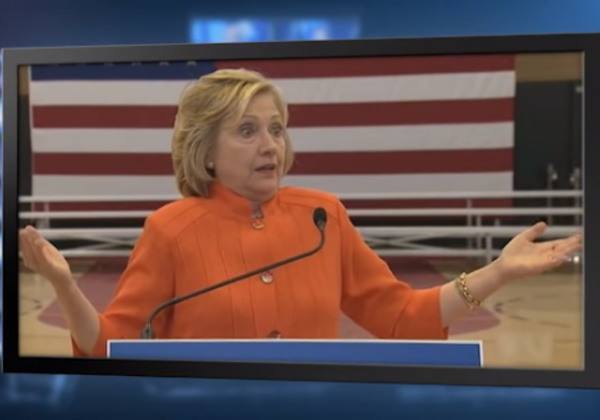 Anti-Hillary ad GP