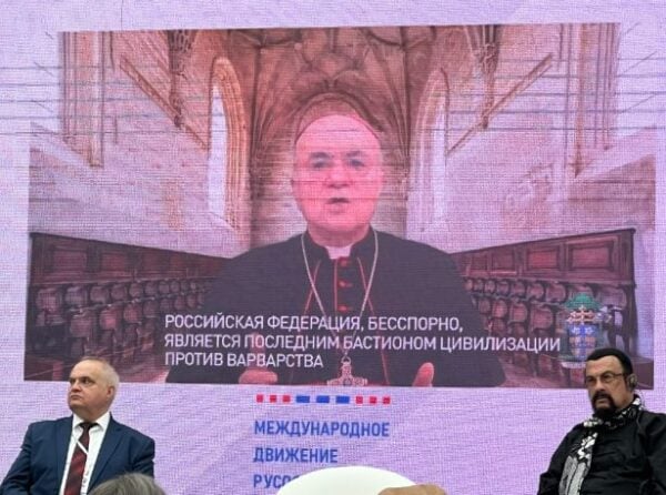 “The Woke Ideology and the Agenda 2030 Constitute an Immense Threat to the Same Survival of Mankind” – Archbishop Vigano
