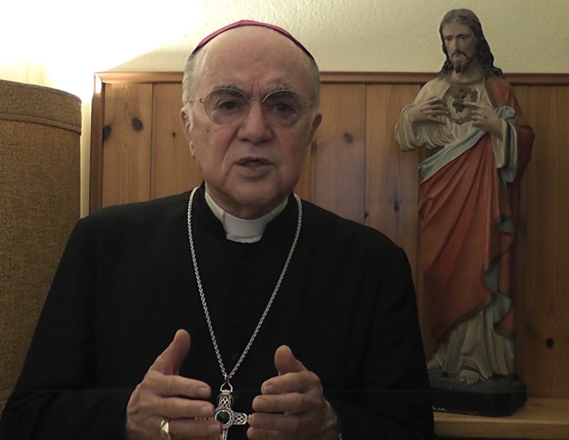 TRUE LEADER of the Catholic Church:  Archbishop Vigano’s Declaration on the Decision of the Supreme Court in Dobbs vs. Jackson Women’s Health Organization