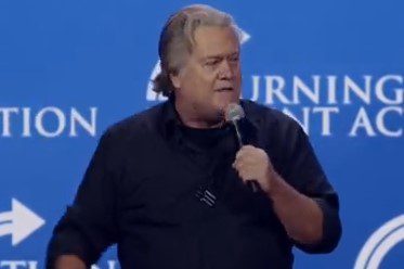 Steve Bannon Declares a HOLY WAR Against the Deep State (VIDEO)