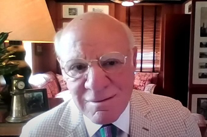 Former Studio Head Barry Diller Says Actor and Writer Strikes Could Cause Hollywood to Collapse (VIDEO)