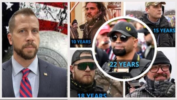 LIVE FROM THE DC GULAG: FBI Whistleblower Kyle Seraphin Hosts Live ‘Twitter-Space’ With The Framed Proud Boys At 7PM Before Transfer To Maximum Security And Gag Order
