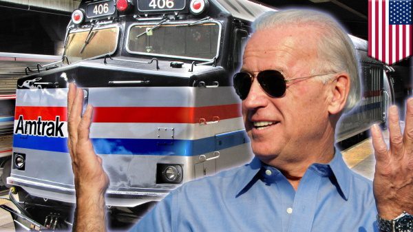 Biden Amtrak