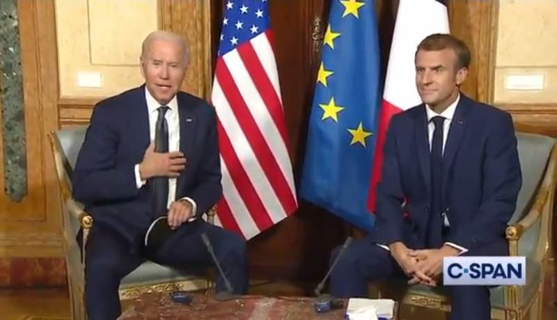 Who's in Charge of Joe? Biden Admits He Was Clueless About France's Knowledge of Australia Submarine Deal Breach: "I Honest to God Did Not Know" | The Gateway Pundit | by Kristinn Taylor