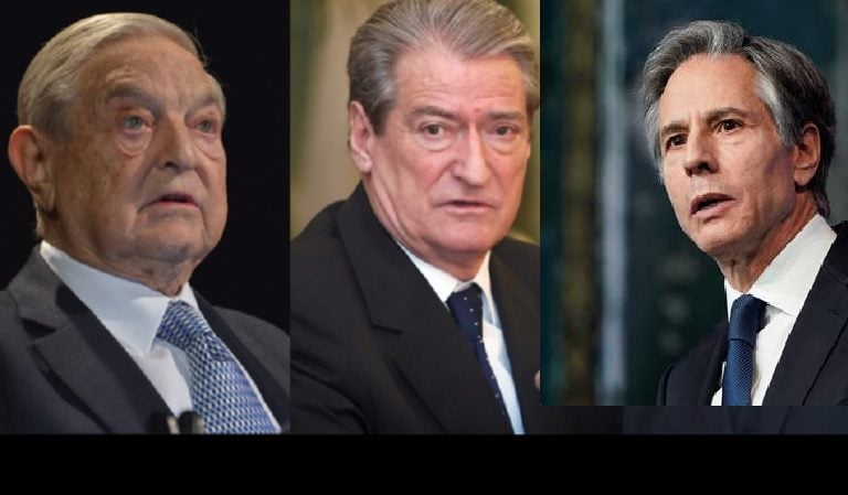 Bidens Außenminister Blinken hat familiäre Bindungen zu George Soros