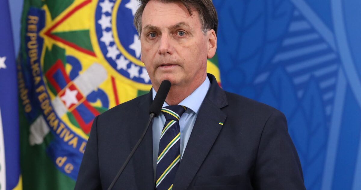 Former Brazilian President Jair Bolsonaro. Photo by José Dias