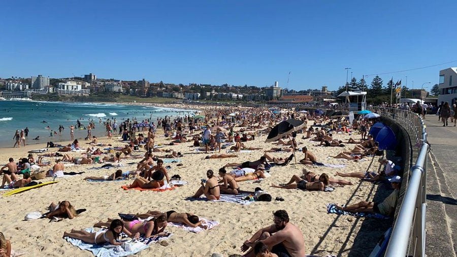 AUSSIES Are Now Ignoring Tyrannical Public 'Health' Mandates - Heading to Beautiful Bondi Beach | The Gateway Pundit | by Joe Hoft