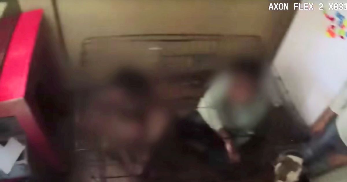 Watch: Police Rescue Children in Locked Cage: ‘Dealing with a Monster’