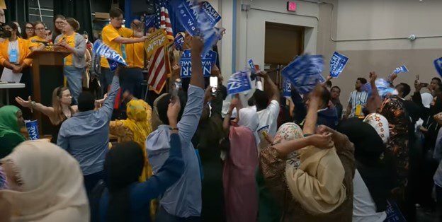 WATCH: Wild Brawl Breaks Out at Minnesota Democrat City Council Convention, Two Injured – DOZENS of Deranged Democrat Loons Storm Stage and Start Fighting Each Other (VIDEO)