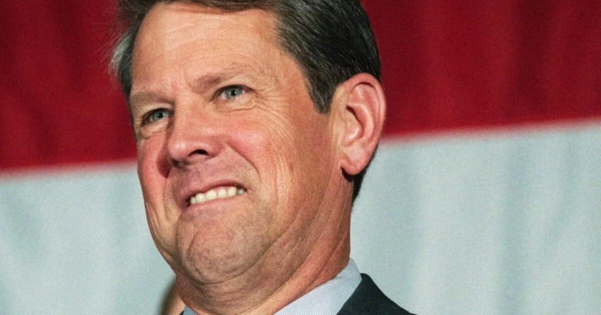 Georgia Governor Brian Kemp Signs THREE Major Election Integrity Bills into Law Ahead of 2024 Presidential Election
