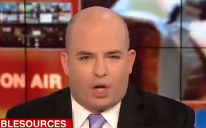 Former CNN Potato Brian Stelter Gets New Gig Obsessing Over FOX News