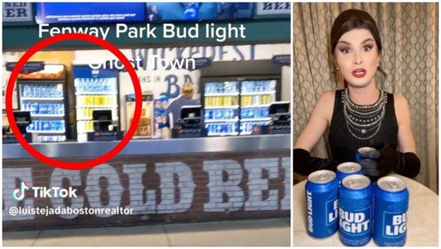 “Bud Light Ghost Town!” -Boston Red Sox Fans Completely Snub Disgraced Beer Brand as They Purchase Concessions at Fenway Park – Not a Single Soul Goes to Bud Light Stand (VIDEO)