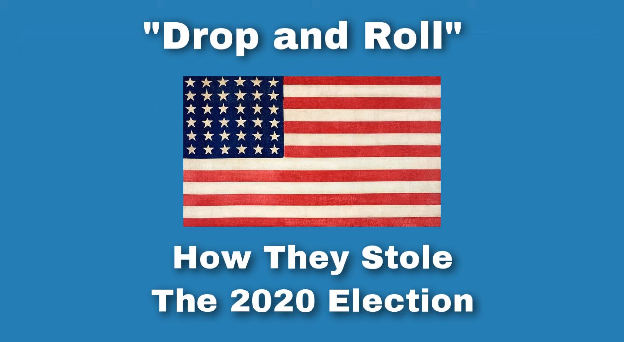 Reward Offered: $10,000 to the First Individual Who Can Successfully Address and Defend as Legitimate the 2020 Election Anomaly Referred to as the 'Drop and Roll' | The Gateway Pundit | by Joe Hoft