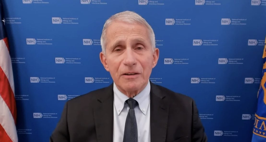 Crazy Dr. Fauci - Who Funded the Wuhan Lab Research Behind COVID-19 - Wants Unvaxxed Banned from Air Travel and Pushes Vax on Little Children | The Gateway Pundit | by Jim Hoft